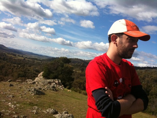 Tidbinbilla - Lookout