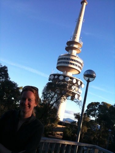 Eileen at Black Mountain