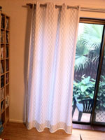 Hemmed curtains