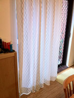 Hemmed curtains