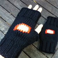 DailyMile Mitts