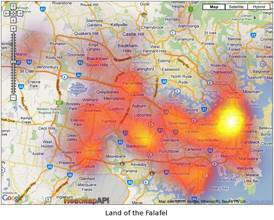 Land of the Felafel