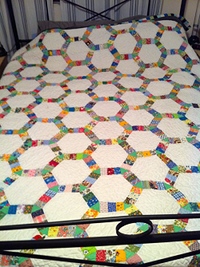 Hexagon Quilt