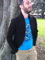 Snook's Hipster Cardy