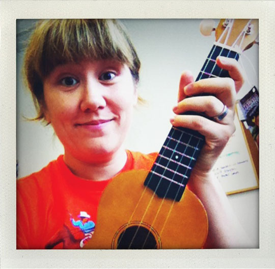 Me and my Uke