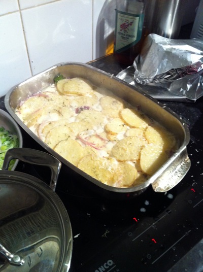 More Dauphinoise