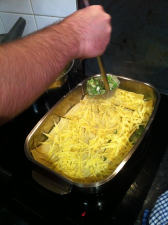 Lasagne assembly