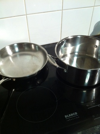 Pots and pans