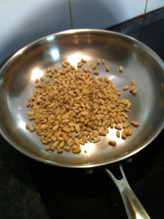 Pine nuts