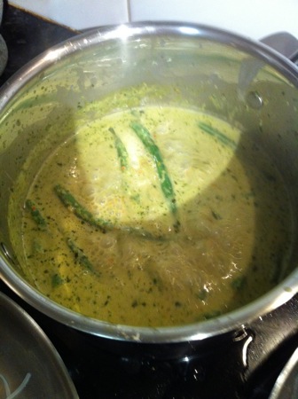Curry sauce