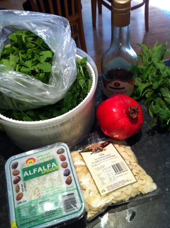 Salad ingredients