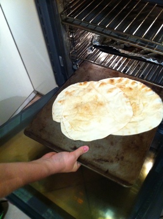 Pita bread