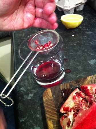 Pomegranate juice