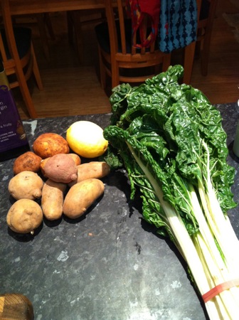 Veg ingredients