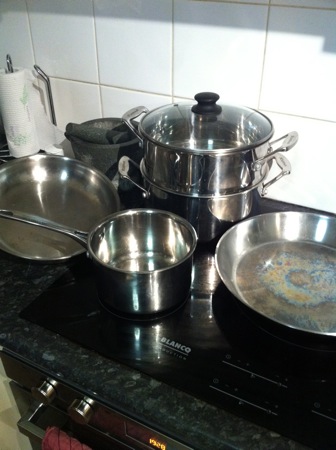 Pots and pans