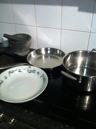 Pots and pans