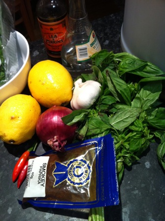 Piri Piri sauce ingredients