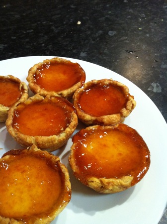 Finished tarts