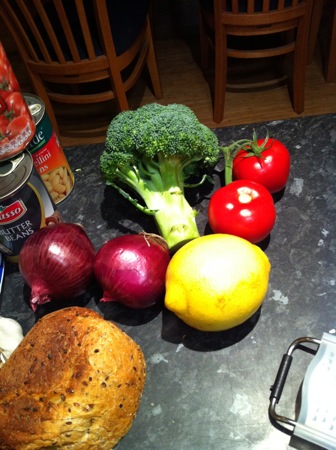 Broccoli ingredients