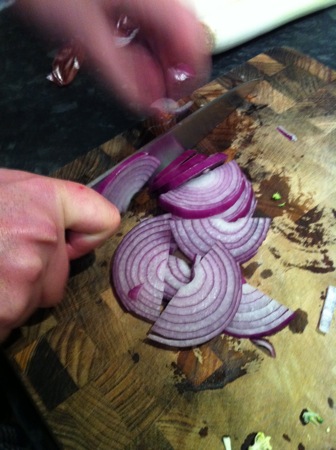 Red onions