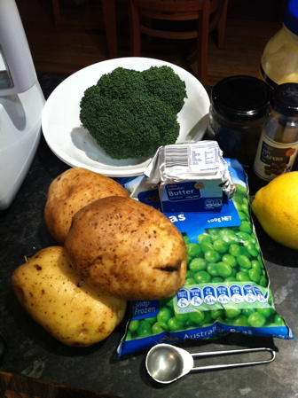 Mash ingredients