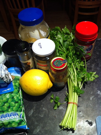 Tartare sauce ingredients