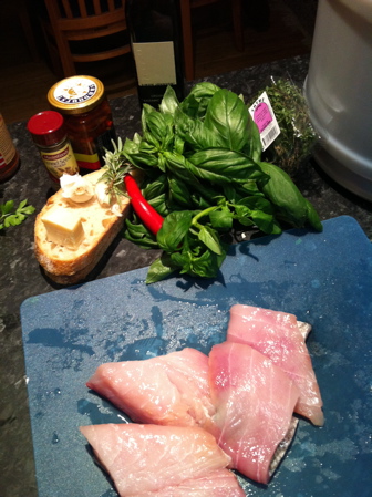 Fish ingredients