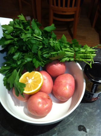 Potato ingredients