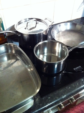 Pots and pans