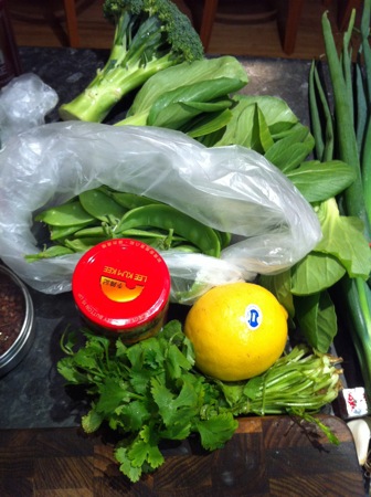 Greens ingredients