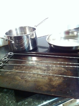 Pots and pans