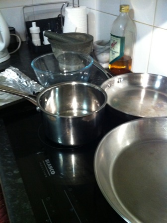 Pots and pans