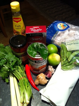 Curry ingredients