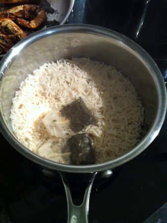 Finished rice