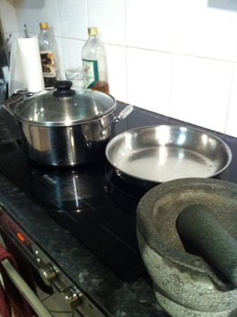 Pots and pans