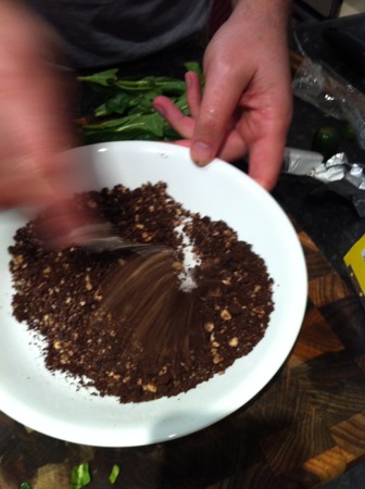Chocolate soil