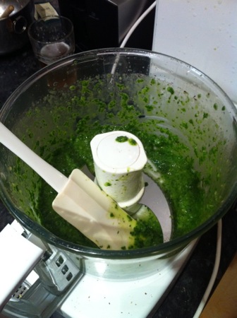 Basil dressing