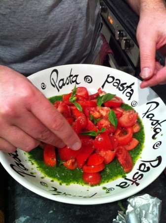 Tomato salad