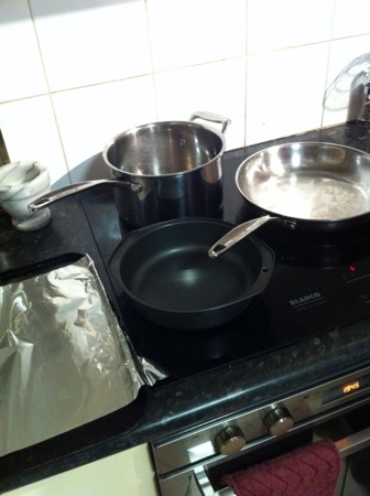 Pots and pans