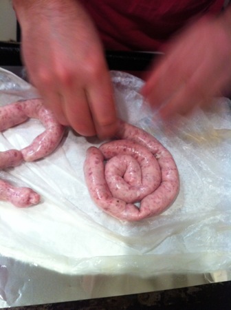 Spiral sausage