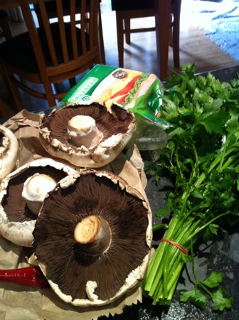 Mushroom
ingredients