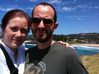 Surf Beach in Kiama