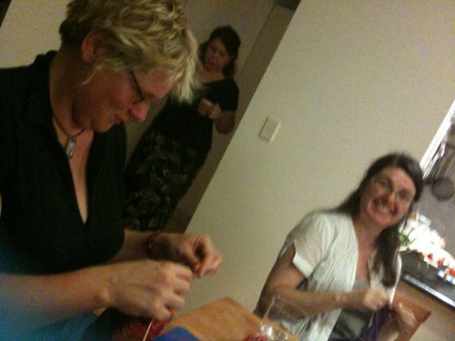 Knitting salon