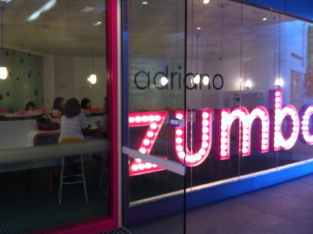 Zumbo dessert train