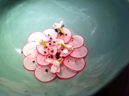 Beef with radish