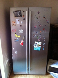 New fridge