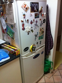 Old fridge