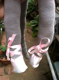 Ballet shoes