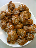 Pumpkin Spiced and Iced Cookies