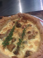 Caramelized Garlic Tart